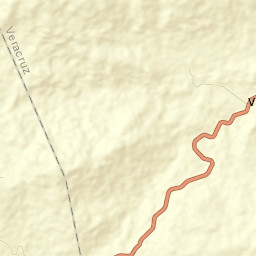 Veracruz Street Map