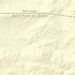 San José de Copán Street Map