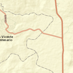 San Vicente Centenario Street Map