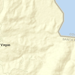 Los Naranjos Street Map