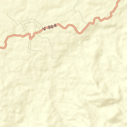 La Guama Street Map