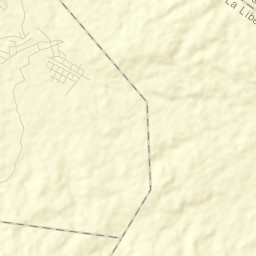 La Libertad Street Map