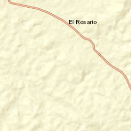 El Rosario Street Map