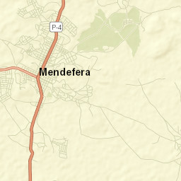 Mendefera Street Map