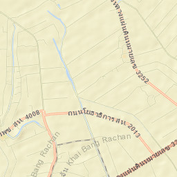 Amphoe Bang Rachan Street Map
