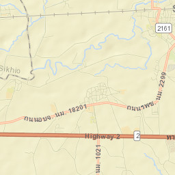 Sung Noen Street Map