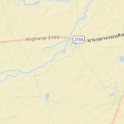 Amphoe Nong Hong Street Map