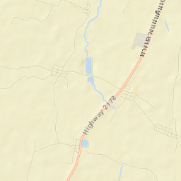 Amphoe Non Khun Street Map