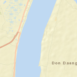 Champasak Street Map