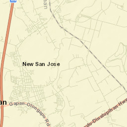 Dinalupihan Street Map