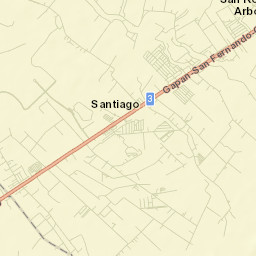 Prado Siongco Street Map
