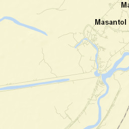 Masantol Street Map