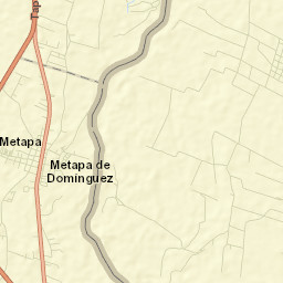 Metapa Street Map