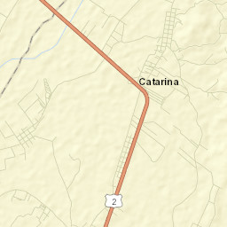 Catarina Street Map