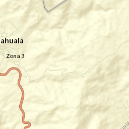 Nahualá Street Map