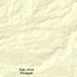 San José Poaquil Street Map