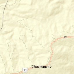 Chuarrancho Street Map