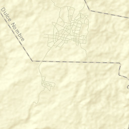 Dulce Nombre Street Map