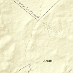 Arada Street Map