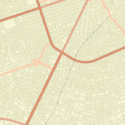 Touba Street Map