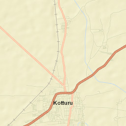 Kotturu Street Map
