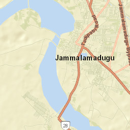 Jammalamadugu Street Map
