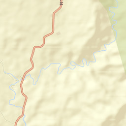 Amphoe Thong Pha Phum Street Map