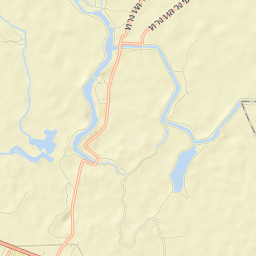 Amphoe Tha Wung Street Map