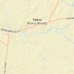 Amphoe Wang Muang Street Map