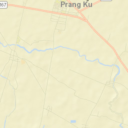 Amphoe Prang Ku Street Map