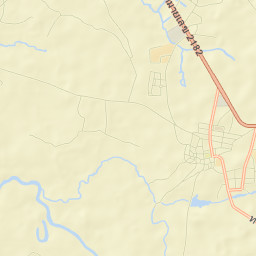Amphoe Det Udom Street Map