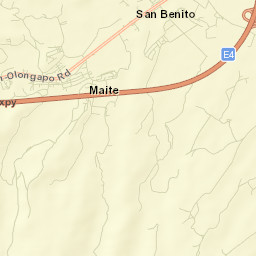 San Benito Street Map