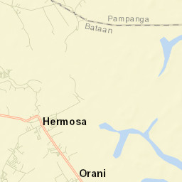 Hermosa Street Map