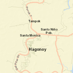 Hagonoy Street Map