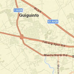 Guiguinto Street Map