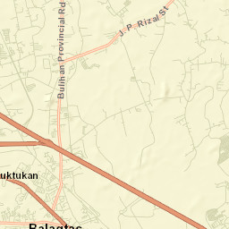 Pulong Gubat Street Map
