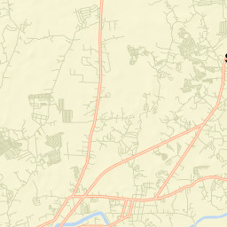 Santa Maria Street Map