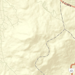 Almolonga Street Map