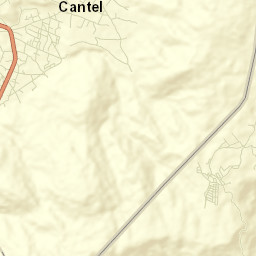 Municipio de Nahualá Street Map