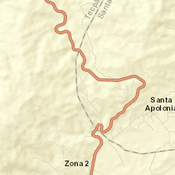 Santa Apolonia Street Map