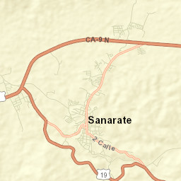 Sanarate Street Map