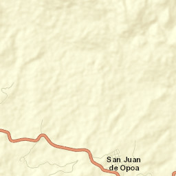San Juan de Opoa Street Map