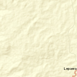 Las Tejeras Street Map