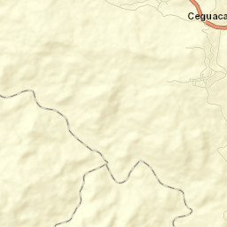 Ceguaca Street Map