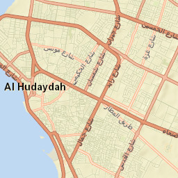 Al Mina Street Map