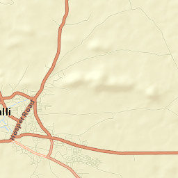 Harpanahalli Street Map