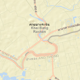 Amphoe Khai Bang Rachan Street Map