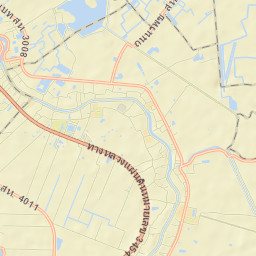Amphoe Tha Chang Street Map
