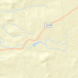 Amphoe Muak Lek Street Map