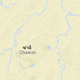 Amphoe Chamni Street Map